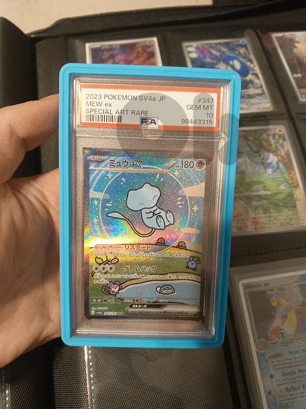Pokemon Cards: Bubble mew PSA 10, Guard included ( Pokémon)