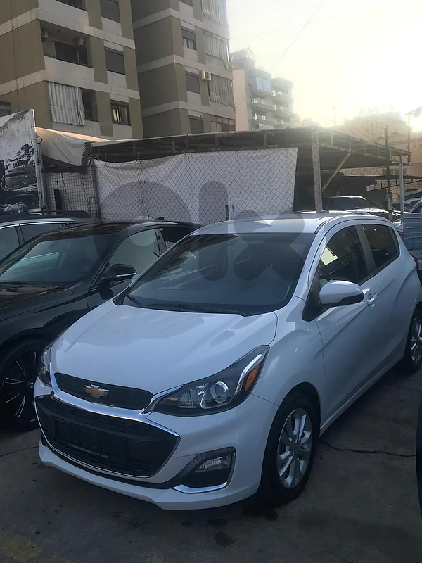 Chevrolet Spark LT 2019 – 1.4L Automatic – Only 64,000 km – Excellent