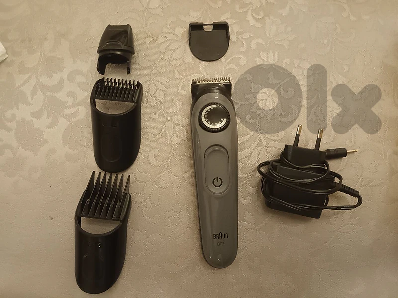 BRAUN BT3 beard cleaner/shaver     مكنة حلاقة