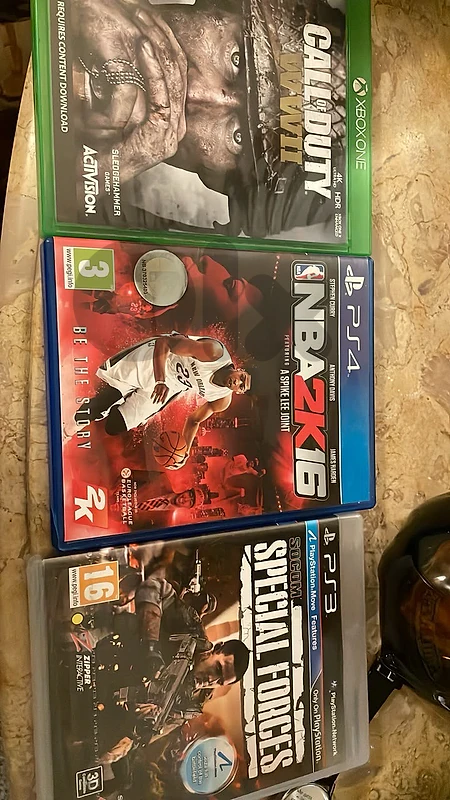 Video games for sale