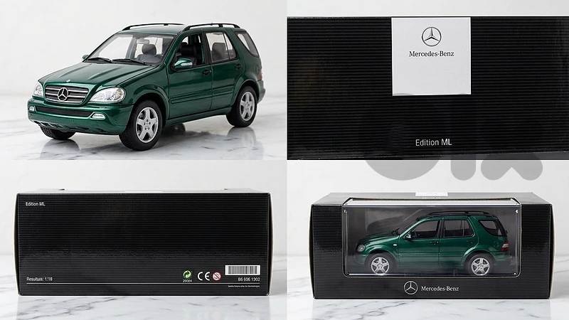 Mercedes-Benz ML 55 AMG 1:18 MERCEDES Dealer Edition (Rare Box) Mercedes-Benz ML 55 AMG 1:18 MERCEDES Dealer Edition (Rare Box)