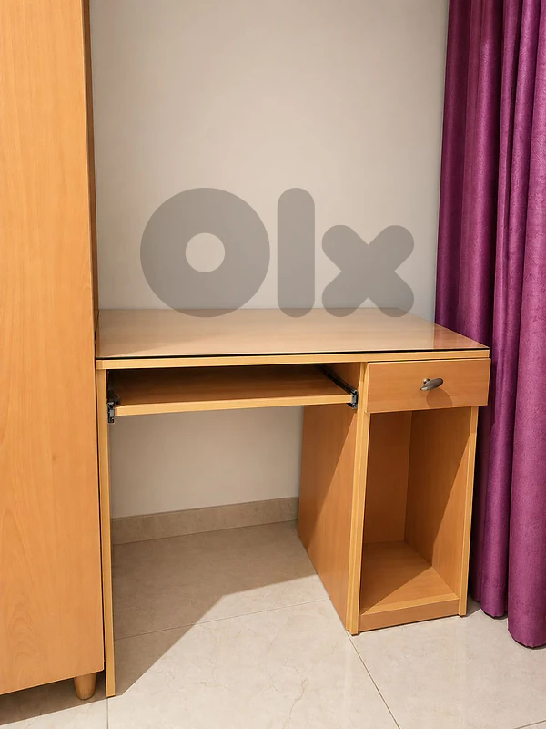 Wooden desk
