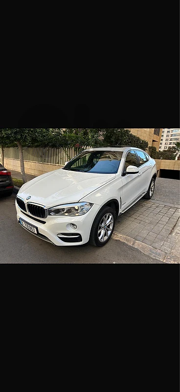 BMW X6 2015 BMW X6 2015