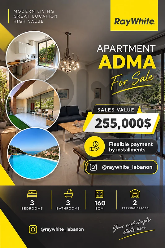 RWK353TJ - Apartment For Sale in Adma with flexible payment plan