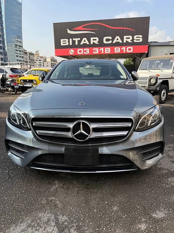 Mercedes E300 4 matic 2018 Mercedes E300 4 matic 2018
