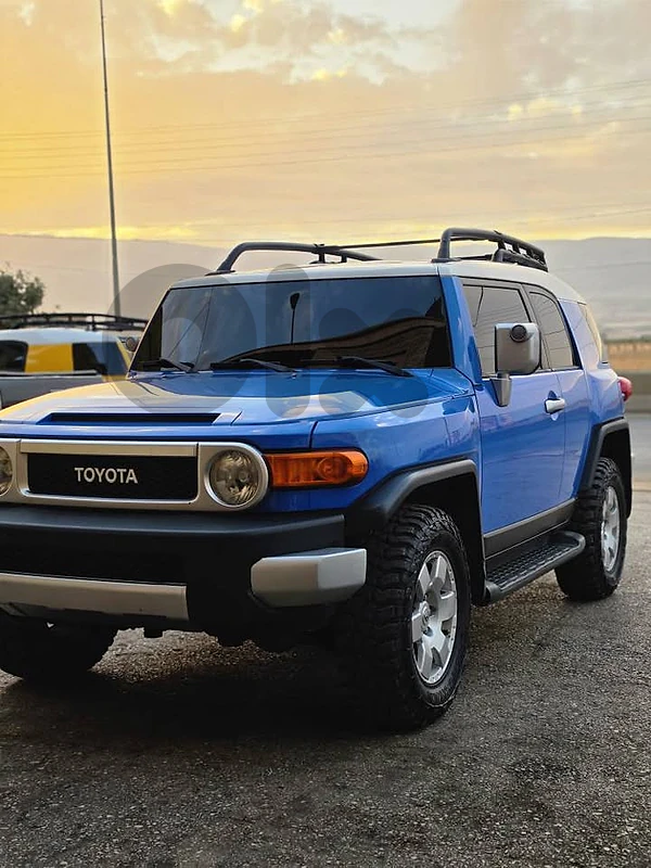 Toyota FJ 2007