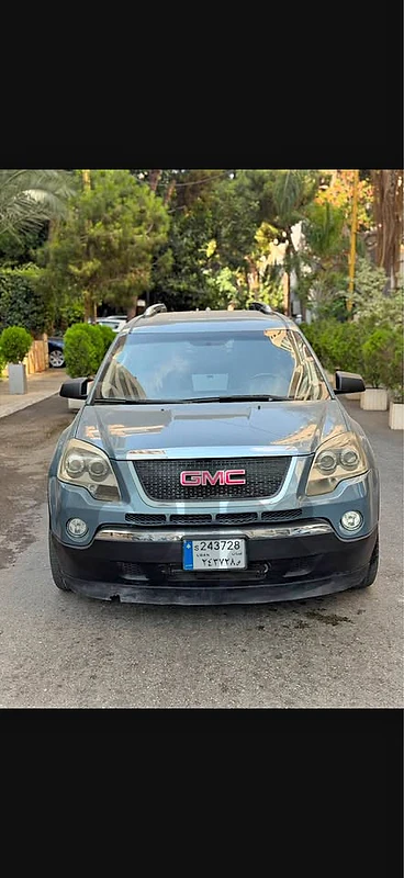 Gmc acadia 2008