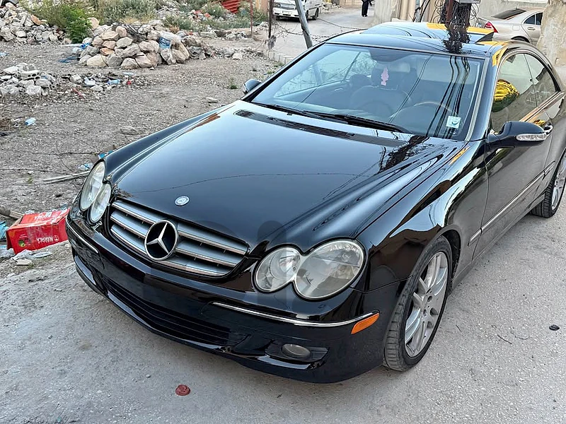 Mercedes Clk 2009 Mercedes Clk 2009