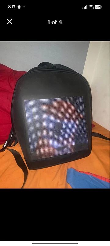 3d backpack fik t7ot lsoura Le badak yeha aw video