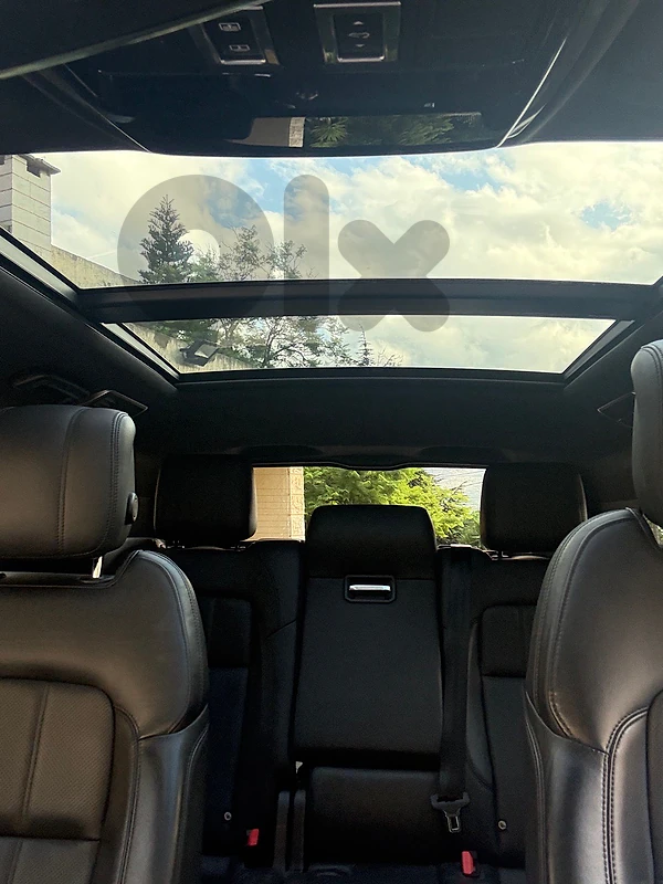 Range Rover Sport 2018 supercharged dynamic 5.0 V8