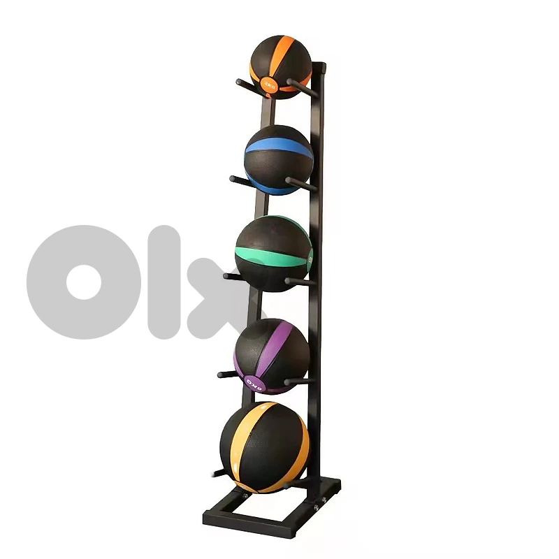 wall ball rack