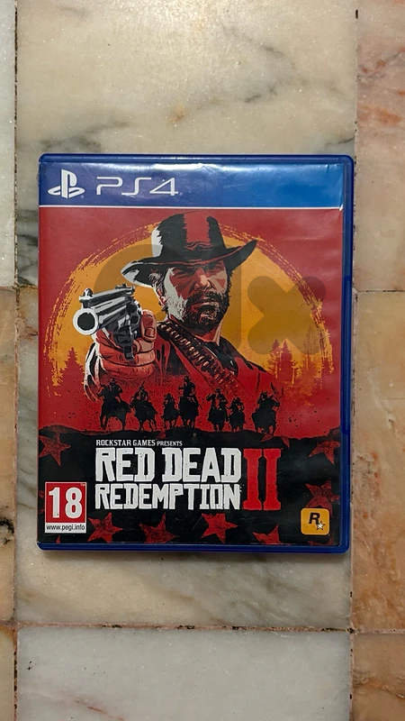 Red Dead Redemption 2 For PS4