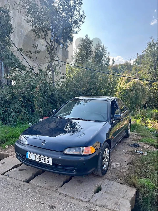 Honda civic  1992