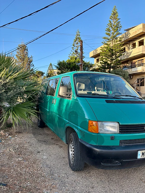 Volkswagen Transporter 2001 2001