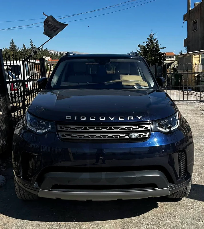 Land Rover Discovery 2019