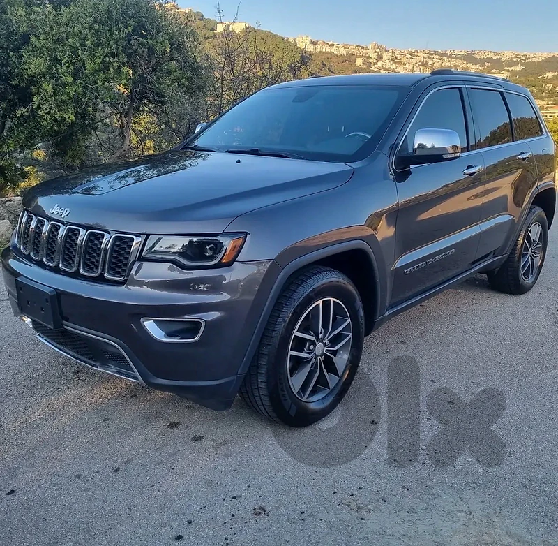 Jeep Grand cherokee limited plus 2017
