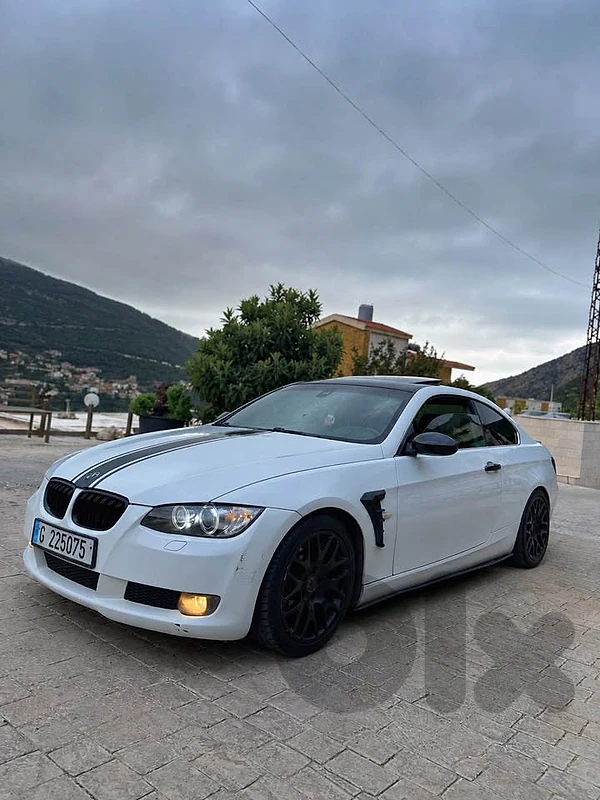 BMW E92 2008