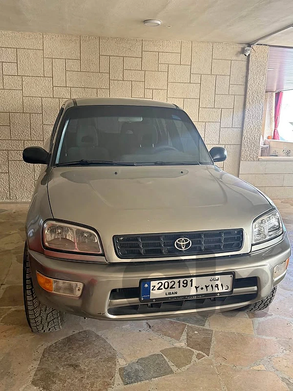 Toyota Rav 4 1999 Toyota Rav 4 1999
