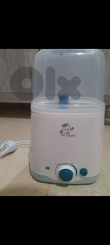 sterilizer and baby food processor