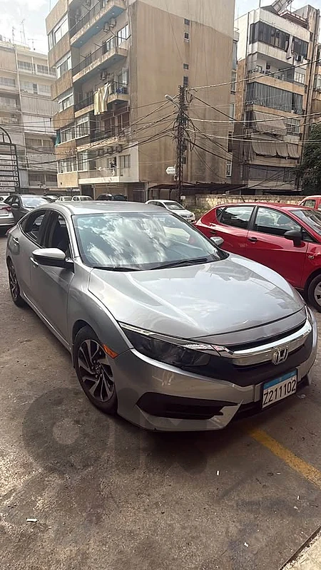 Honda civic 2016