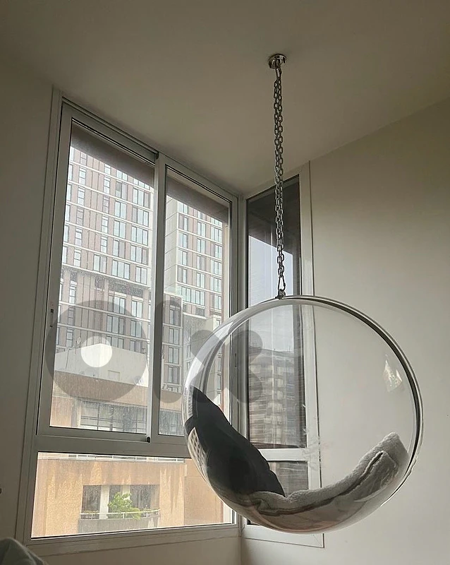 hanging bubble chair/ swing