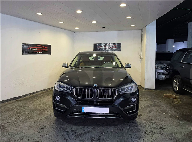 2015 BMW X6 3.5 X-Drive M-Pack Company Source & Maintenance 1 Owner!