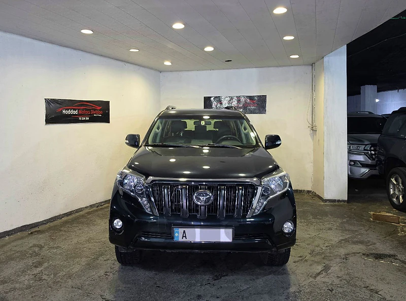 2015 Toyota Prado TX-L Company Source BUMC 1 Owner Like New!