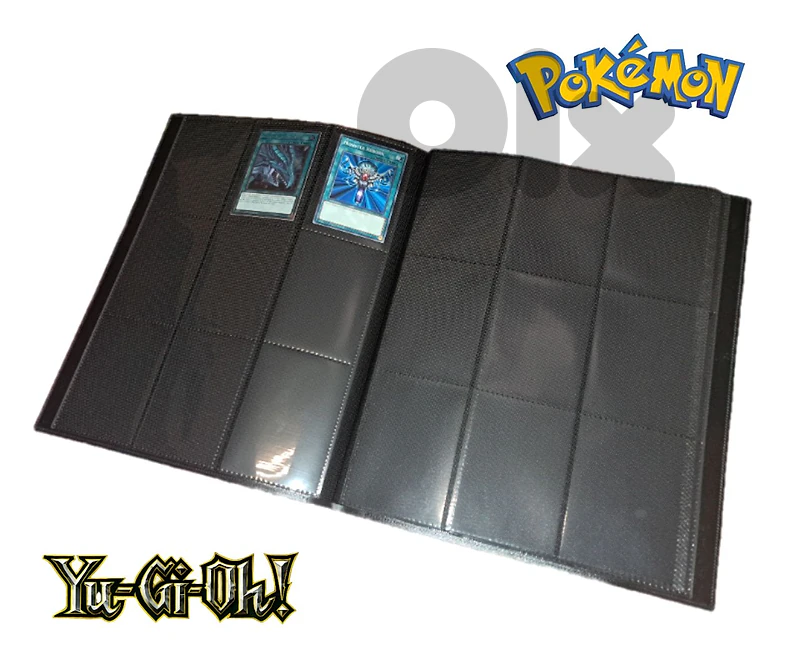 High Quality TCG Collector's Cards Album for pokemon/football/yugioh