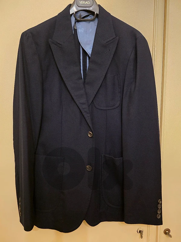 Blazer navy size Medium wool