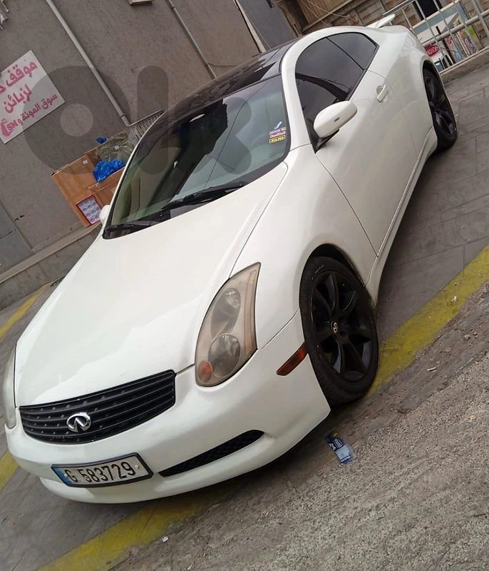 Infiniti G-Series 2004 G35