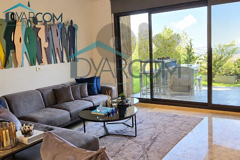 DY4006 - Faqra Furnished Duplex Chalet with Garden for Sale!