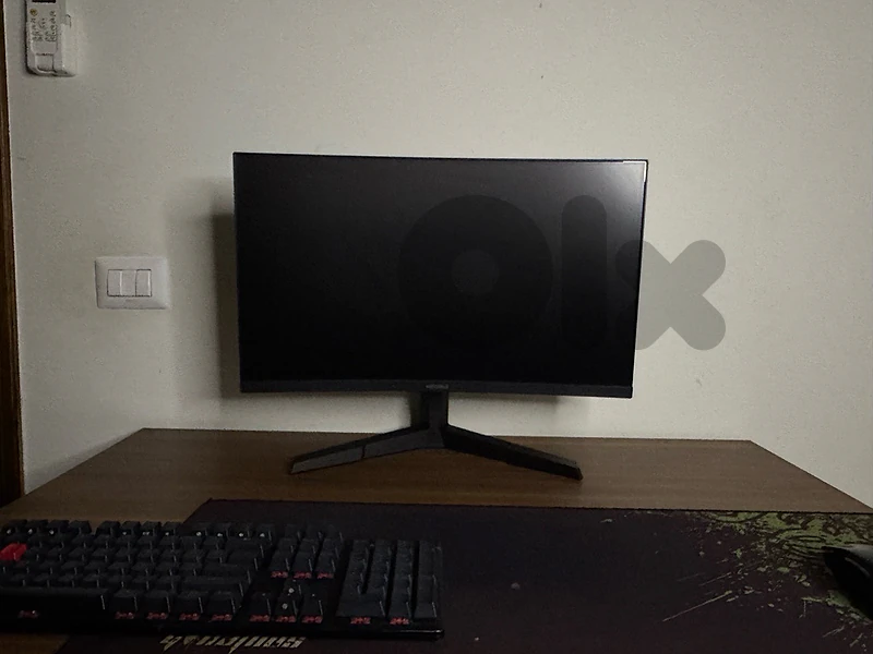 KOORUI monitor 180 hz 24 inches curved