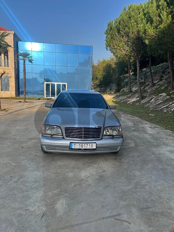 Mercedes-Benz S-Class 1999 w140