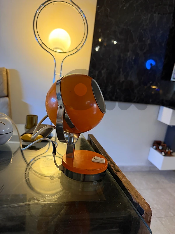 space age lamp