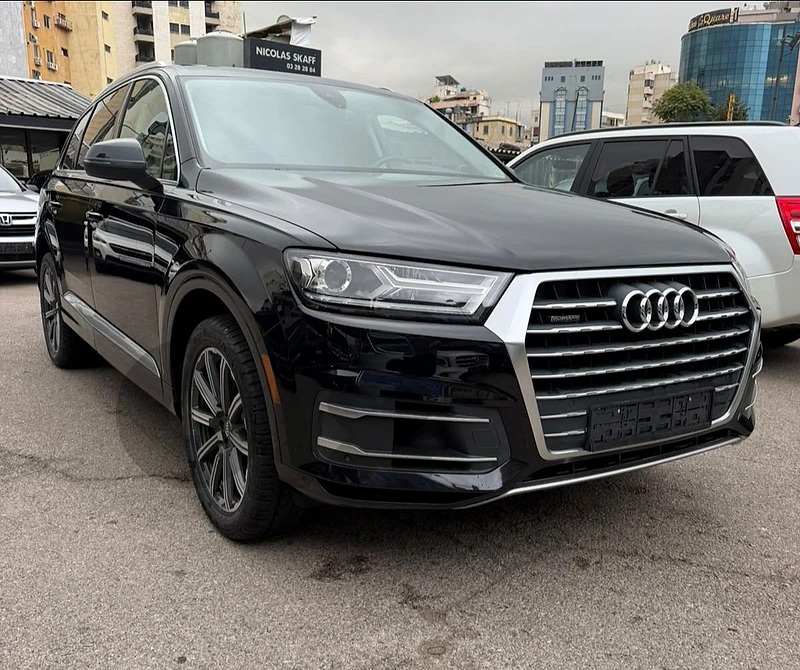 Audi Q7 2018 3.0T Quattro Premium Plus