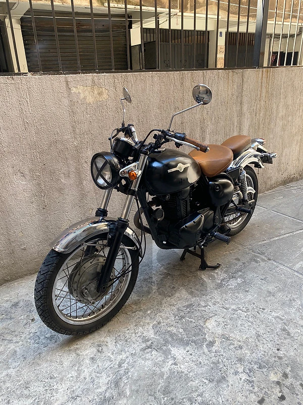 Kawasaki Estrella Bj250cc