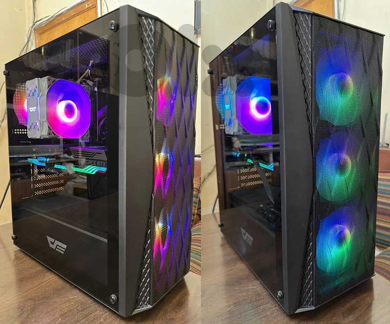 🔥Offer🔥 Gaming PC New i5 12400F RTX 3070Ti 16GB Ram 500GB NVMe