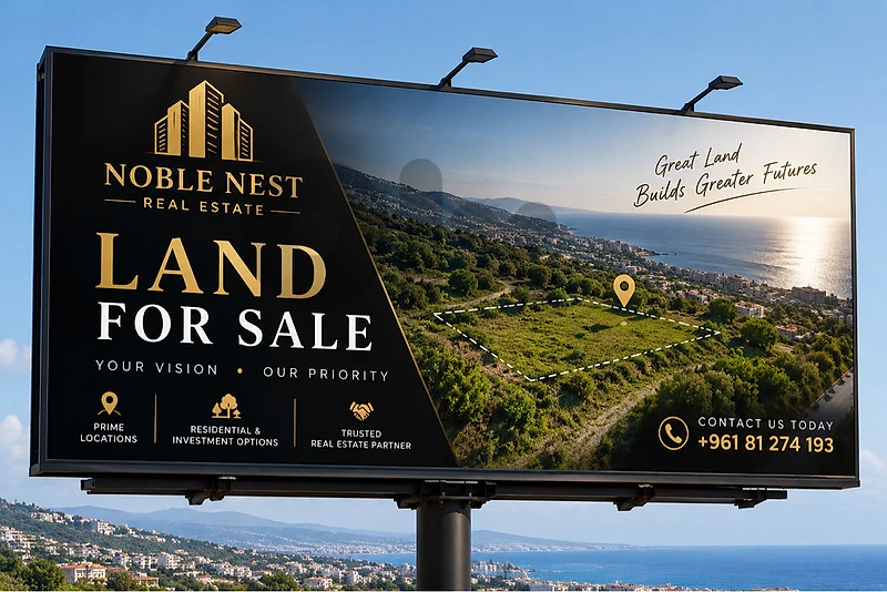 Land For Sale in Kfoun Jbeil أرض للبيع في كفون جبيل