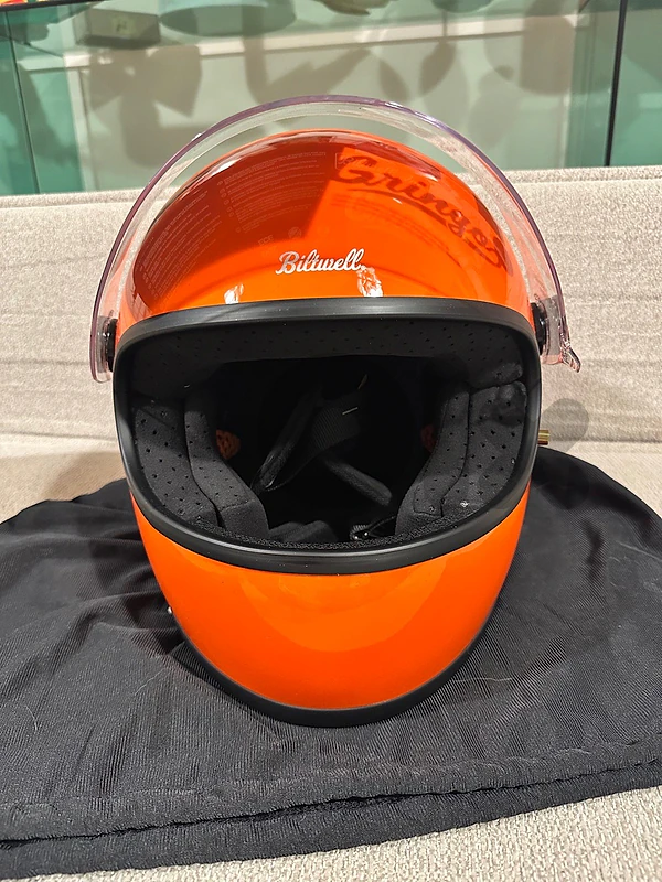 Biltwell Gringo S Helmet brand new
