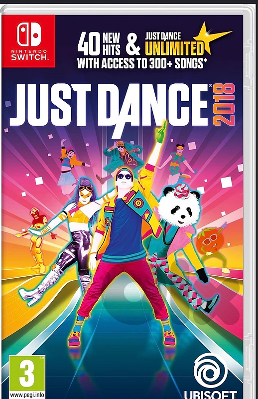 just dance video game