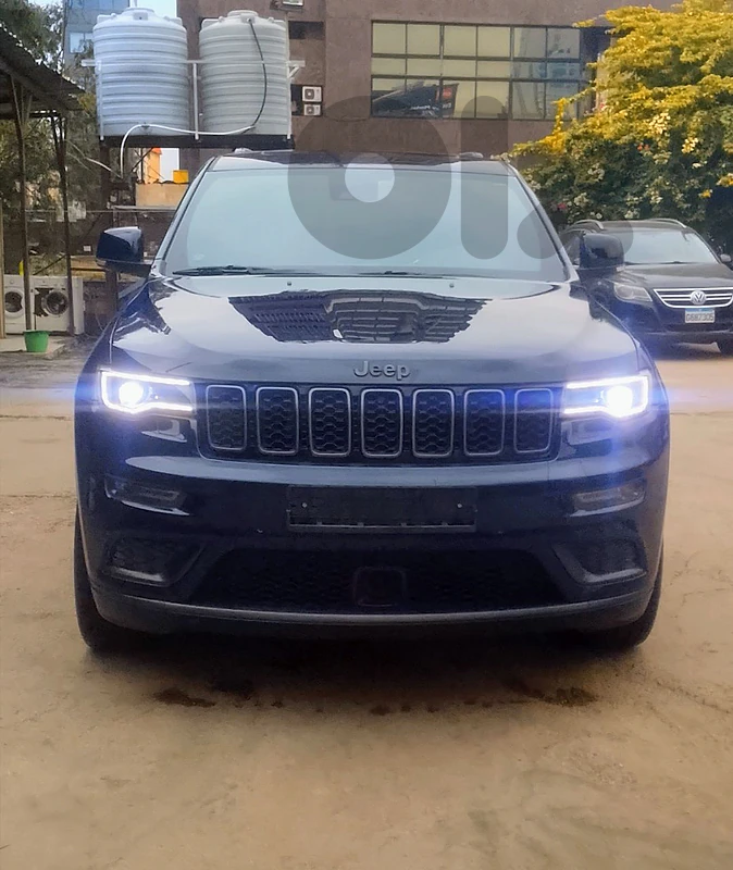 Jeep Grand Cherokee 2018 overland S