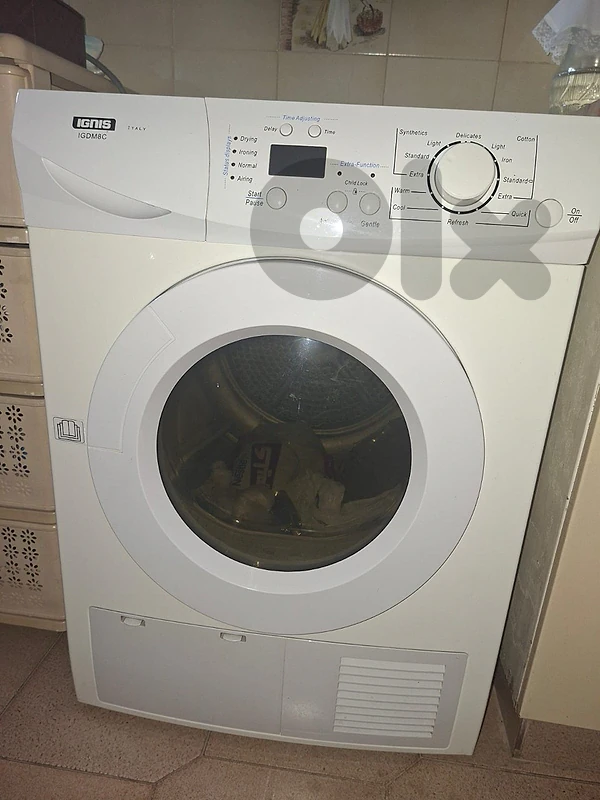 Dryer IGNIS 8KG