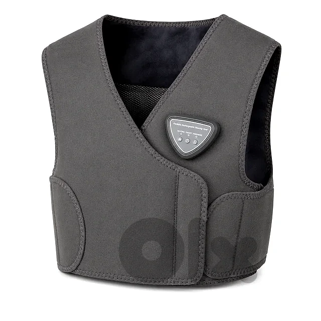 Cordless Back and Shoulder Heating Wrap — Massage & Heat