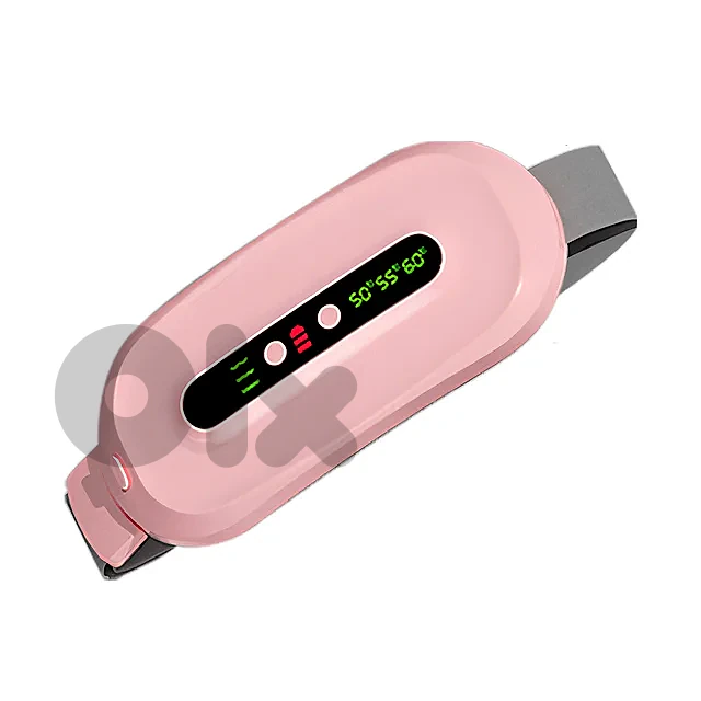 Cordless Menstrual Heating Pad with Massage