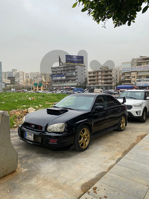 Subaru Impreza WRX 2004 2.0L Turbo