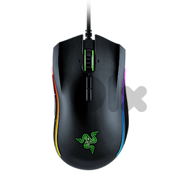 Razer Mamba Elite Wired Gaming Mouse: 16,000 DPI - Chroma RGB Razer Mamba Elite Wired Gaming Mouse: 16,000 DPI - Chroma RGB