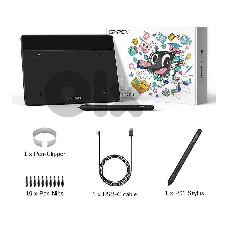 XP-Pen Deco Fun L Pen Tablet XP-Pen Deco Fun L Pen Tablet
