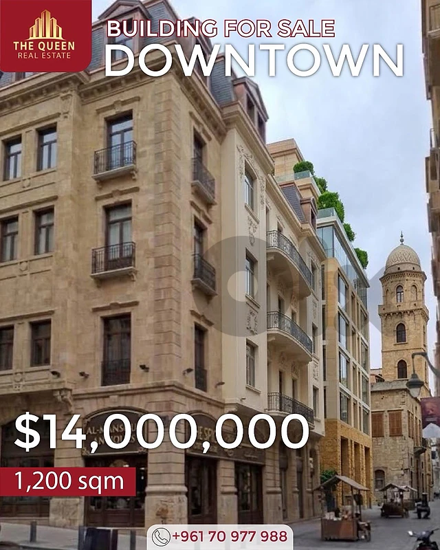 downtown building for sale