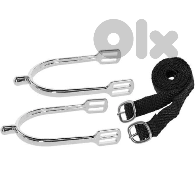 covalliero spurs with straps