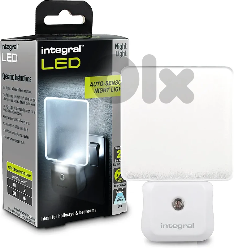 night light with sensor